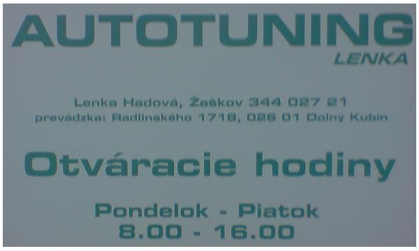 Autotuning LENKA